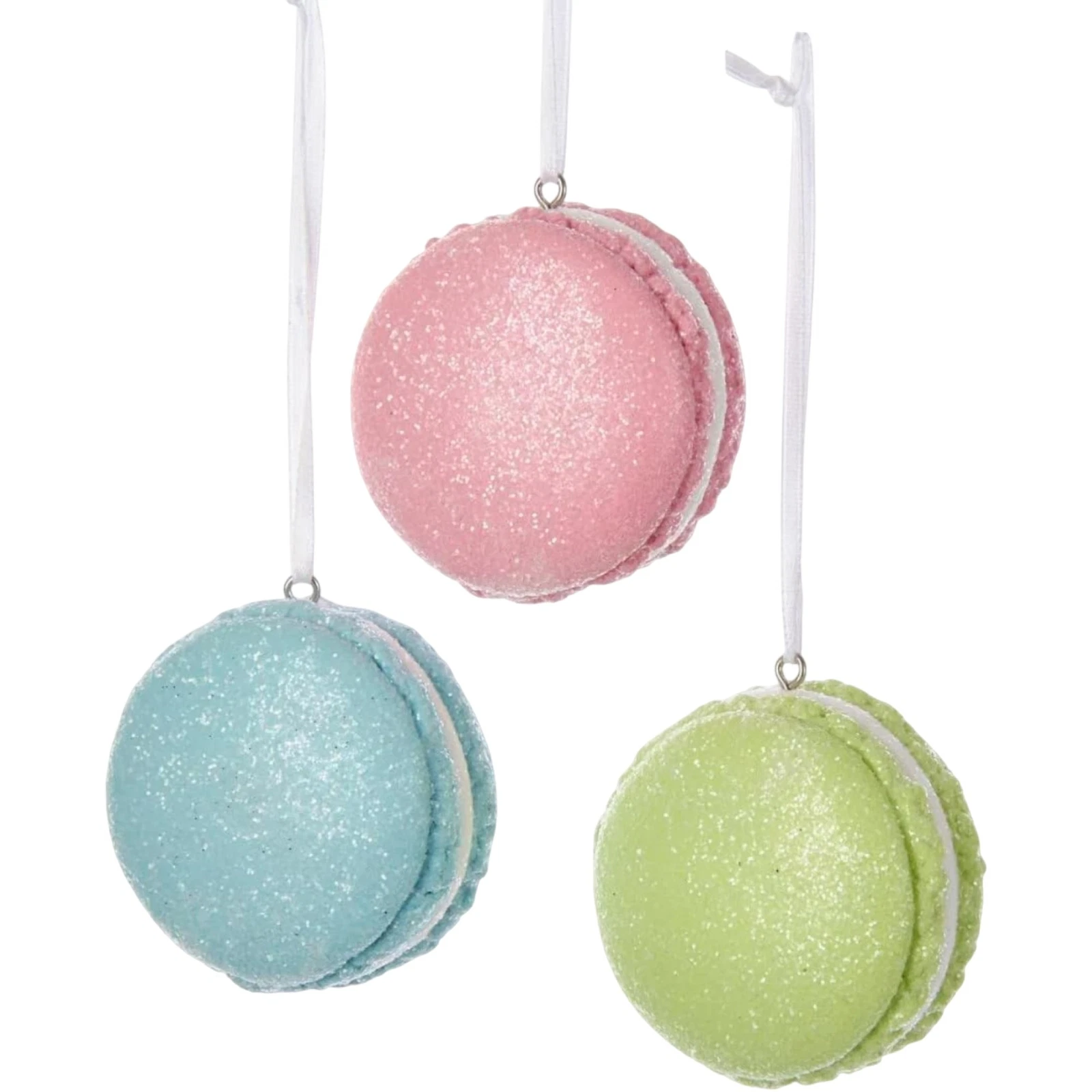 Kurt Adler Macaroon Christmas Ornament