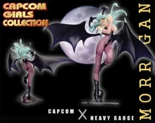 YAMATO Capcom Girls Collection Morrigan Aensland Figure Darkstalkers Japan