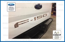 18 19 20 Ford F150 Tailgate Insert Decals Letters Indent Stickers Camo Realtree 18 19 20 Ford F150 Tailgate Insert Decals Letters Indent Stickers Camo Realtree