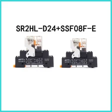 10PCS New SIEMENS With base SSF08F-E APT micro relay DC24V SR2HL-D24 PLC MODULE