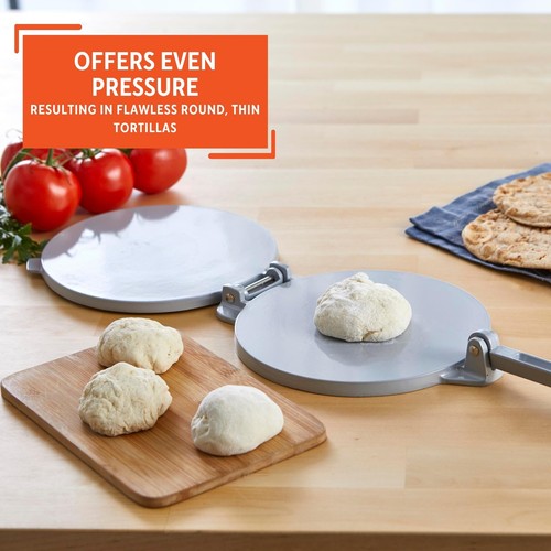 Tortillera Maquina Para Hacer Tortillas Patacones Tostones 8 Pulgadas - Bild 5 von 8
