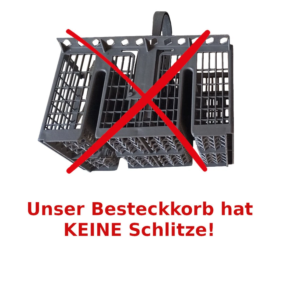 Besteckkorb Universal passend für viele Spülmaschinen in Breite 60cm - Bild 3 von 4