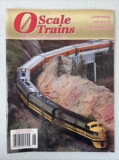 O Scale Trains Magazine #50 May 2010 Model Trains Model Railroad