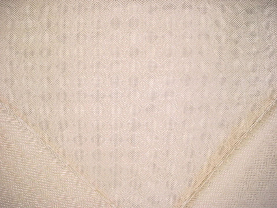 Tela de tapicería para cortinas con textura tejida clara Brunschwig et Fils BR89213 3-1/4 AÑOS Foto 2 de 3