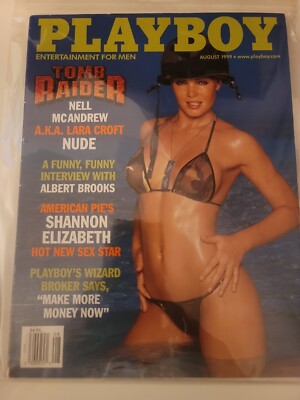 プレイボーイ　ネルマクアンドリュー Playboy Magazine August 1999 Nell McAndrew | eBay