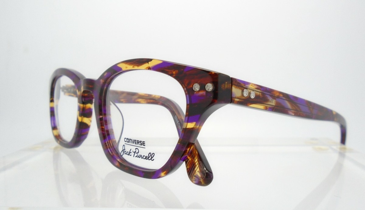 Converse PO15 UF Purple Tortoise 48-20-140 Glasses  display picture 2