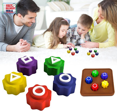 2025 New Korean Folk Gonggi Game Set, Traditional Play Gongi Korean Game, Family