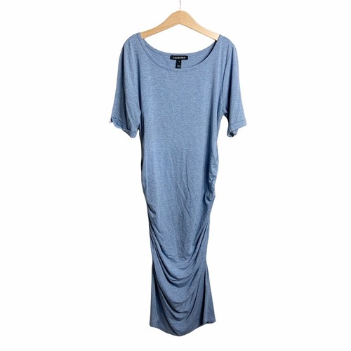 Isabella Oliver Blue Maternity Dress 