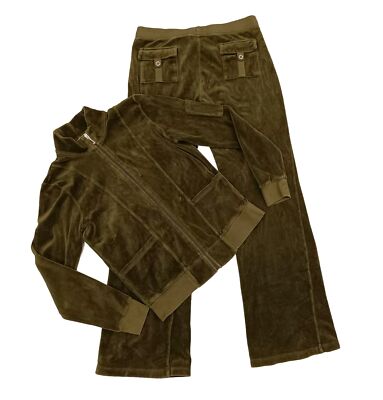 Tracksuit Bottoms Men's Juicy Couture Tracksuit Vintage Juicy