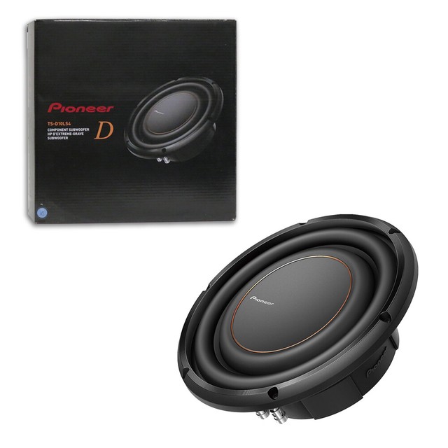 pioneer shallow mount 10