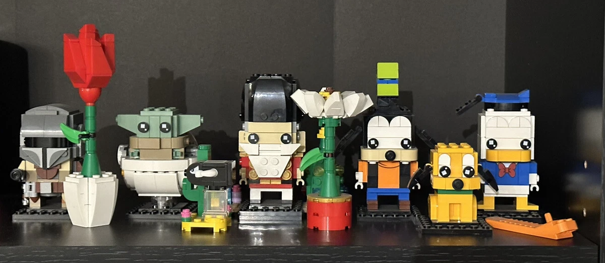 LEGO BRICKHEADZ &amp; Minifigure LOT COMPLETE Star Wars Disney Harry | eBay