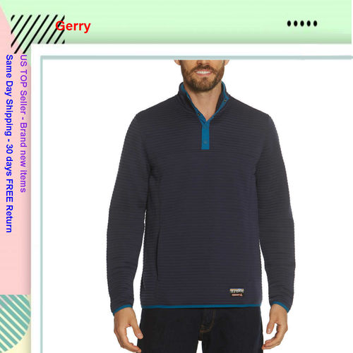 gerry snap front pullover