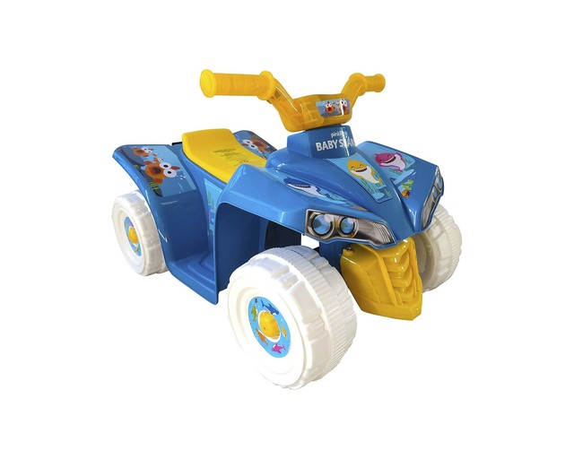 dynacraft minions rocket 6v battery powered car