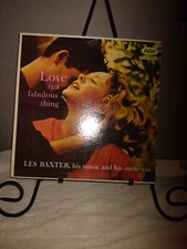 Les Baxter "Love Is A Fabulous Thing"  Rare 1958 Stereo Capitol ST 1088 Vinyl LP