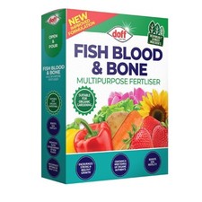 Doff Fish Blood & Bone Multi Purpose Fertiliser 2kg Ready To Use 3.65 per kilo