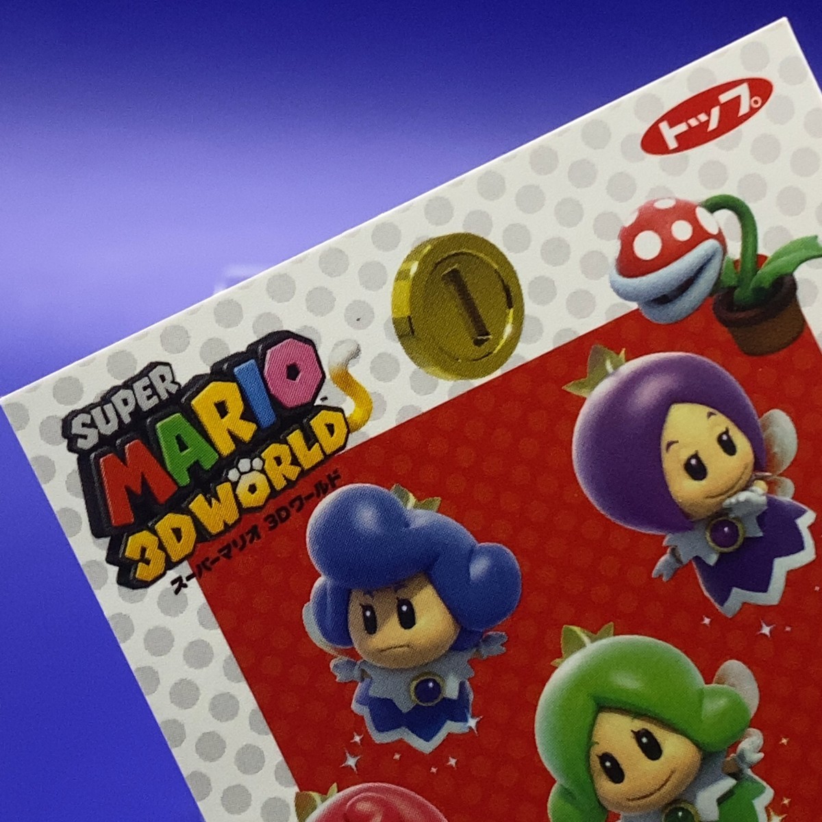 Sprixie Princesses Top Super Mario 3D World Card 2013 Nintendo