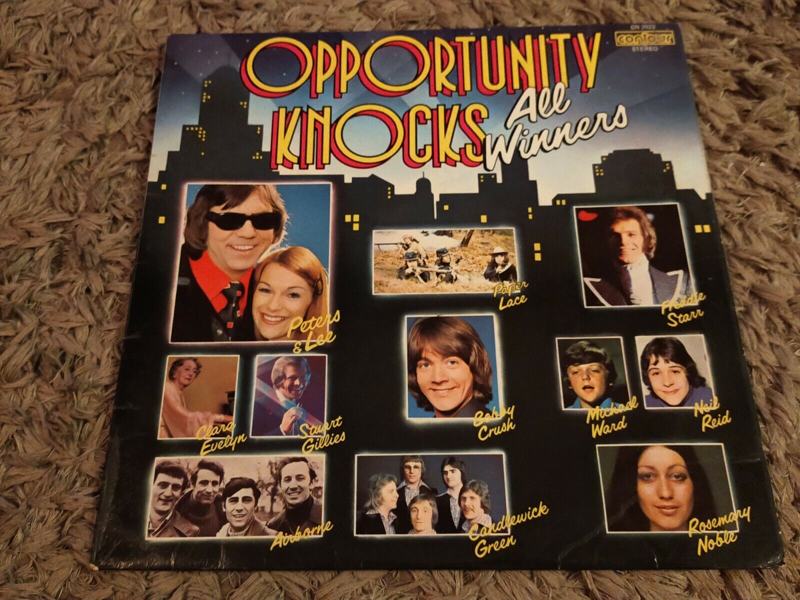 Opportunity Knocks - All Winners 12" vinyl LP album