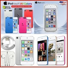 New Sealed Apple Ipod Touch 7th 128gb 256gb Generation Gen Mp4 Fast Delivery lot
