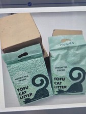 Yodupes Cat Litter Lightweight Natural Tofu Clumping Cat Litter Odor Control