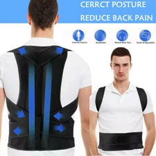 Heavy Lifting Lumbar Back Men/Women Waist Support Belt Brace For Work PainRelief