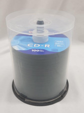 Verbatim CD-R 700mb 52x Speed 80 min blank CD's x 86