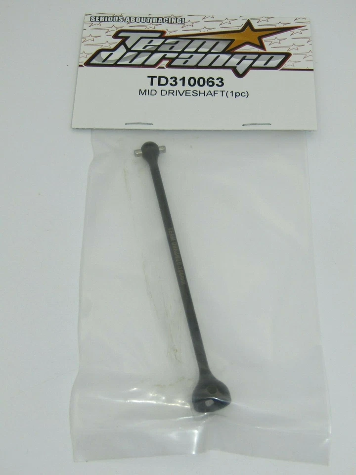 Team Durango Mid Driveshaft (1pc) - TD310063 - Image 2 of 3