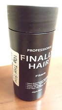 KERATIN HAIR LOSS CONCEALER FINALLY HAIR BUILDING FIBERS USA TESTER TRAVEL SIZE