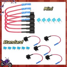 Fuse TAP Adapter 12V 15A Car Add-a-circuit Mini/Standard ATM APM Blade Fuse US
