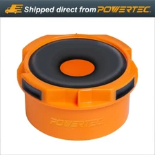 POWERTEC 70354 Dust Collector Quick Connector 4" w/ Quick Connect Adapter