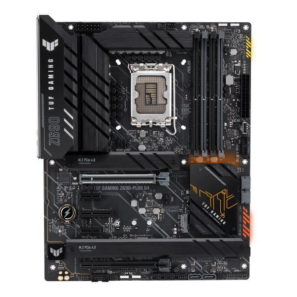 Asus 1481395 ASUS TUF GAMING Z690-PLUS D4 Intel Z690 ATX 90MB18U0-M0EAY0