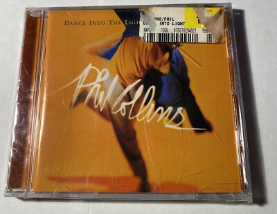 Dance Into the Light by Phil Collins (CD, 1996) New Sealed Free Shipping.