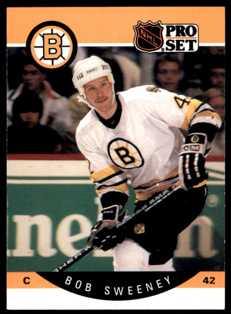 1990 Pro Set #15 Bob Sweeney