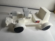 Vintage Vehicle For NASA Spaceship Astronaut Playset - Broken For Parts p