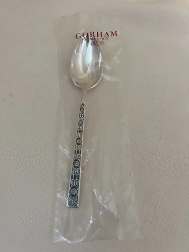 Gorham Sterling Silver Spanish Tracery Teaspoon - New Old Stock