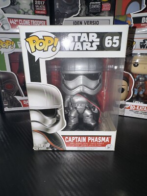 Funko Pop! Vinyl: Star Wars Captain Phasma #65 849803062262