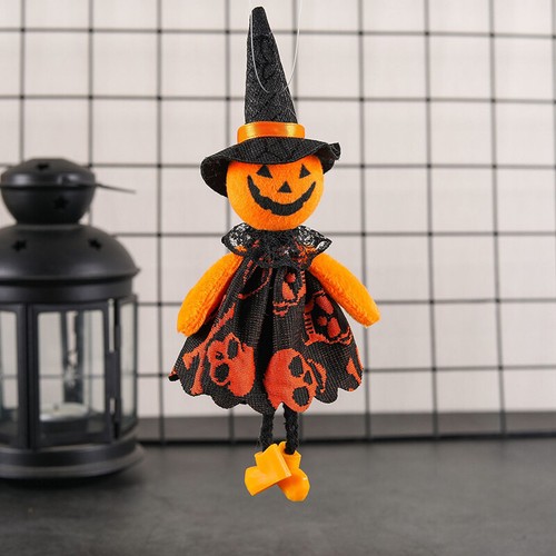 Acquista 2022 Strega Angelo Ragazza Zucca Peluche Bambola Decorazioni Di ☆ - Foto 7 di 16