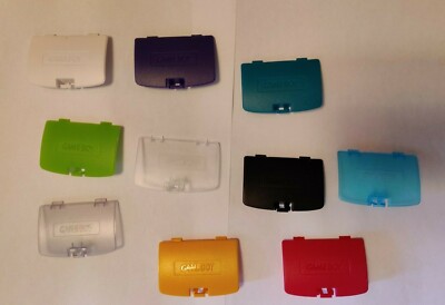 Cache Pile Original Remplacement Couvercle Nintendo GameBoy Game Boy Color GBC