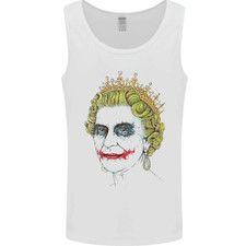 Bansky Il Regina Posa come Il Joker Uomo Canotta Maglia