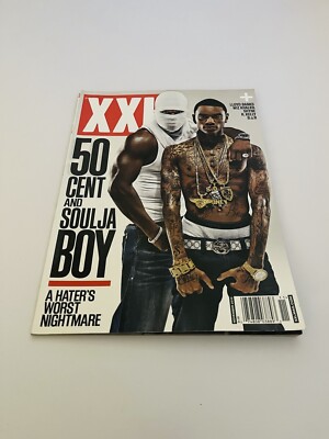 Soul R&B 100枚以上 (90年前後中心) BCM, New Jack XXL Magazine Nov. 2010 50 Cent & Soulja Boy ( Cover ) | eBay