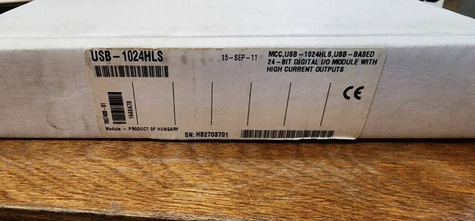 Digilent MCC USB-1024HLS - 24 Channel High-Current Digital I/O USB Device - Image 2 of 2