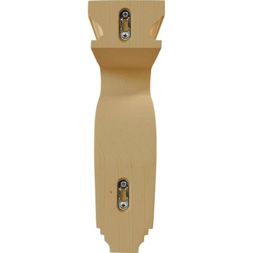 Ekena Millwork Corbels Carved Wood Interior Paintable General Purpose Alder - Picture 4 of 4