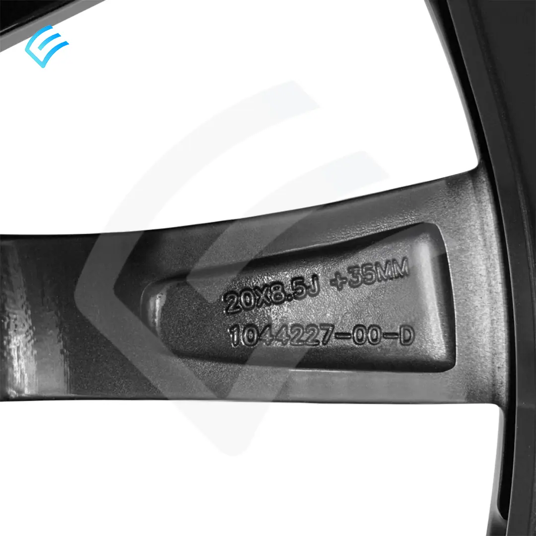 NEW OEM Tesla Model 3 20X8.5J ET35 Sport Gunpowder Gray Wheel