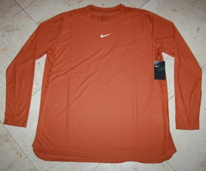 orange nike training top