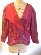 Red Bernhard & Sibylle Bauer-schmidt Blazer/jacket-size Xxl