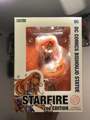 KOTOBUKIYA DC COMICS BISHOUJO DC UNIVERSE Starfire 2nd Edition 1//7 Japan version