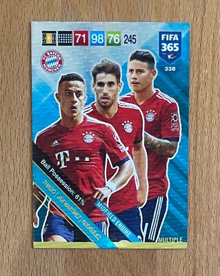 Panini FIFA 365 Adrenalyn XL 2019 - Multiple Auswahl