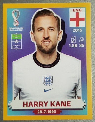 Panini FIFA World Cup QATAR 2022 Gold (Exclusive) Parallel - Picture 17 of 238