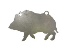 AR500 Wild Hog Boar Pig Silhouette Steel Target Gong 12”X 8”X 5/8”