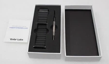 New Embr Wave 1 Cooling Wristband for Menopause Relief & Hot Flashes - Black