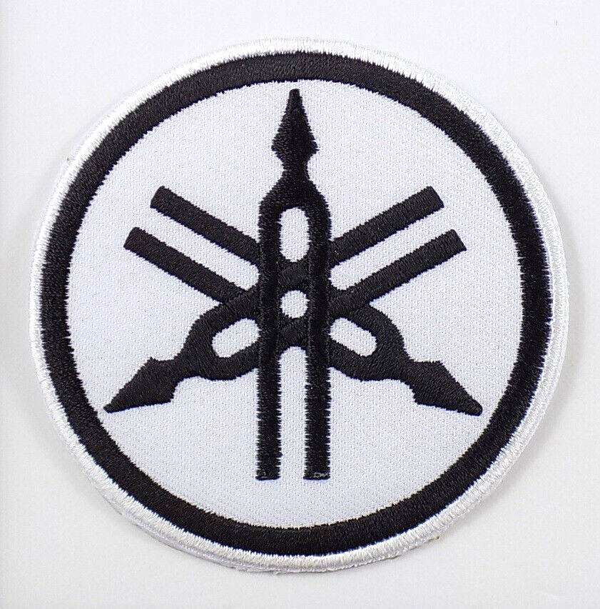 YAMAHA EMBROIDERED PATCH IRON/SEW ON 2-7/8